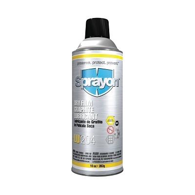 Sprayon® Dry Film Graphite Lubricants
