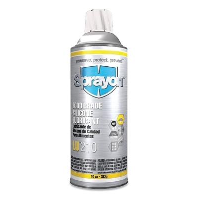 Sprayon® LU™210 Food Grade Silicone Lubricants