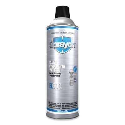 Sprayon® EL™600 Clear Insulating Varnishes