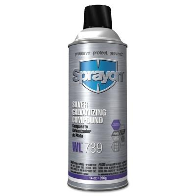 Sprayon® Silver Galv Coatings