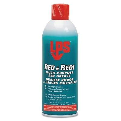 LPS® Red and Redi Multi-Purpose Red Grease