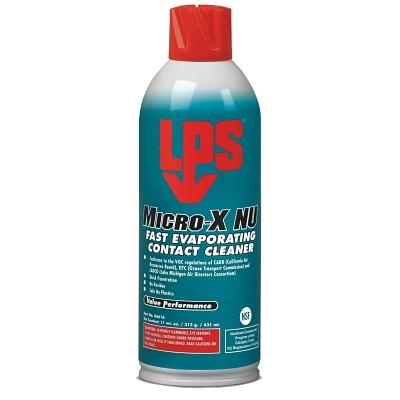 LPS® Micro-X NU Fast Evaporating Contact Cleaners