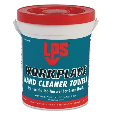 LPS® WorkPlace Hand Cleaner Towels