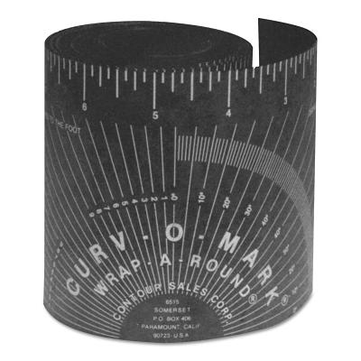 Curv-O-Mark® Wrap-A-Round® Rulers 14754