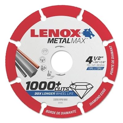Lenox® MetalMax™ Cut-Off Wheels