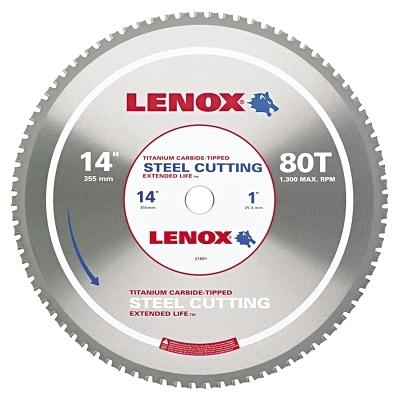 Lenox® Metal™ Cutting Circular Saw Blades
