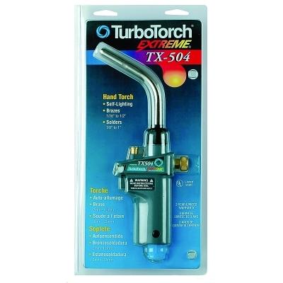 TurboTorch® Extreme® TX500 Series Self-Igniting Swirl Hand Torches
