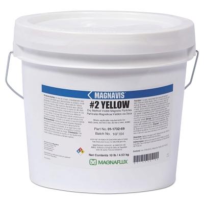 Magnaflux Magnavis® Dry Method Non-Fluorescent Magnetic Powders 1173287