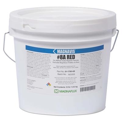 Magnaflux Magnavis® Dry Method Non-Fluorescent Magnetic Powders 1178087