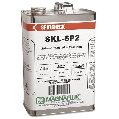 Magnaflux Spotcheck® SKL-SP2 Solvent Removable Penetrant 1515535