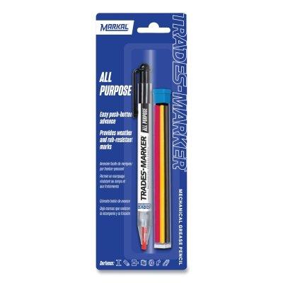 Markal® Trades Marker® All Purpose Markers