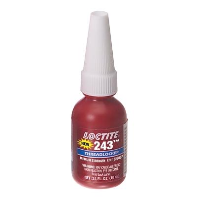 Loctite® 243™ Medium-Strength Primerless Threadlockers 1329837