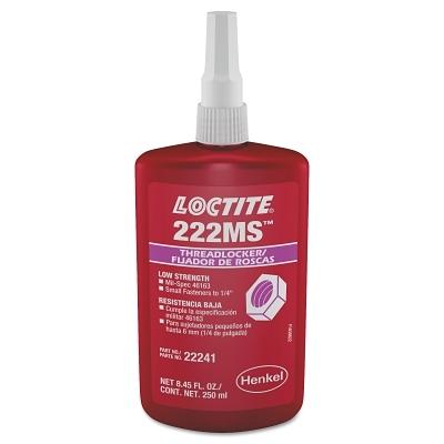 Loctite® 222MS™ Low Strength/Small Screw Threadlockers 135335