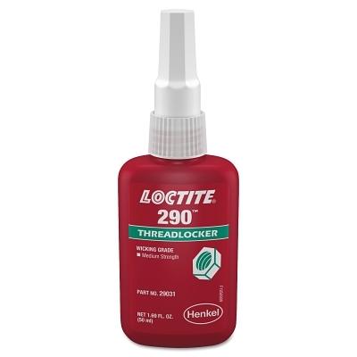Loctite® 290™ Medium-Strength Wicking Grade Threadlockers 135392