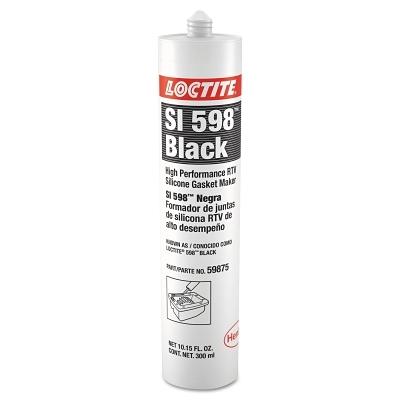 Loctite® 598™ Black High Performance RTV Silicone Gasket Makers 135508