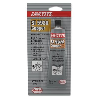 Loctite® 5920™ Copper High Performance RTV Silicone Gasket Maker 198818
