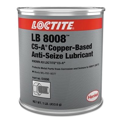 Loctite® LB 8008™ C5-A® Copper Based Anti-Seize Lubricants 234202