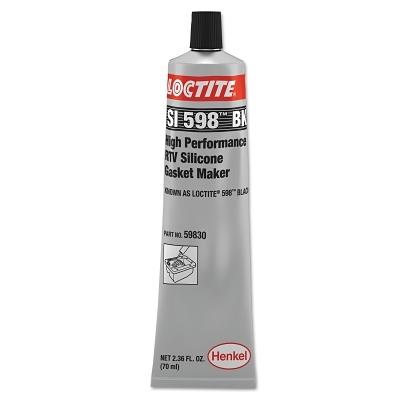 Loctite® 598™ Black High Performance RTV Silicone Gasket Makers 234609