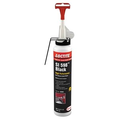 Loctite® 598™ Black High Performance RTV Silicone Gasket Makers 743518