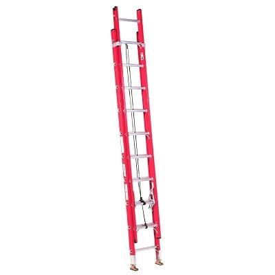 Louisville Ladder® FE3200 Series Fiberglass Channel Extension Ladders FE3216