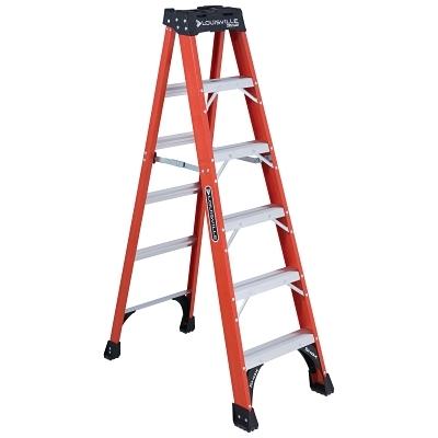 Louisville Ladder® FS1400HD Series Fiberglass Stepladders FS1406HD