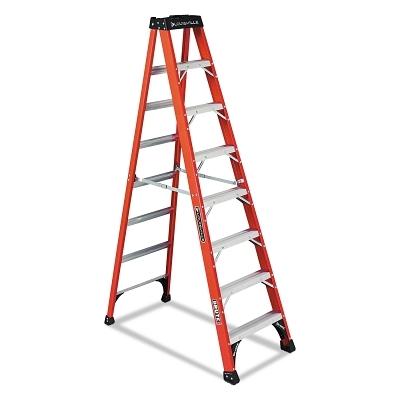 Louisville Ladder® FS1400HD Series Fiberglass Stepladders FS1408HD