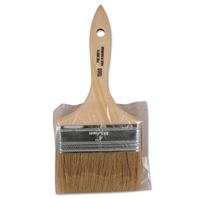 Linzer White Chinese Bristle Paint Brushes 15004