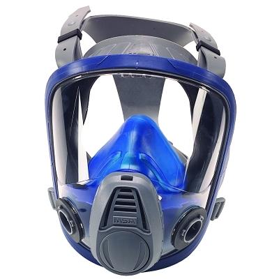 MSA Advantage® 3200 Full-Facepiece Respirator European Harness