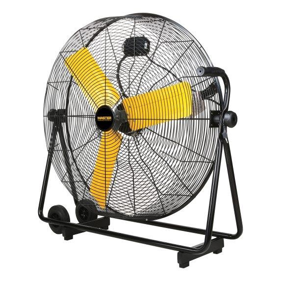 30" Master High Velocity Tiltable Direct Drive Basket Fan