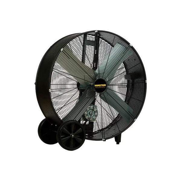 36" Master Industrial Belt Drive Barrel Fan