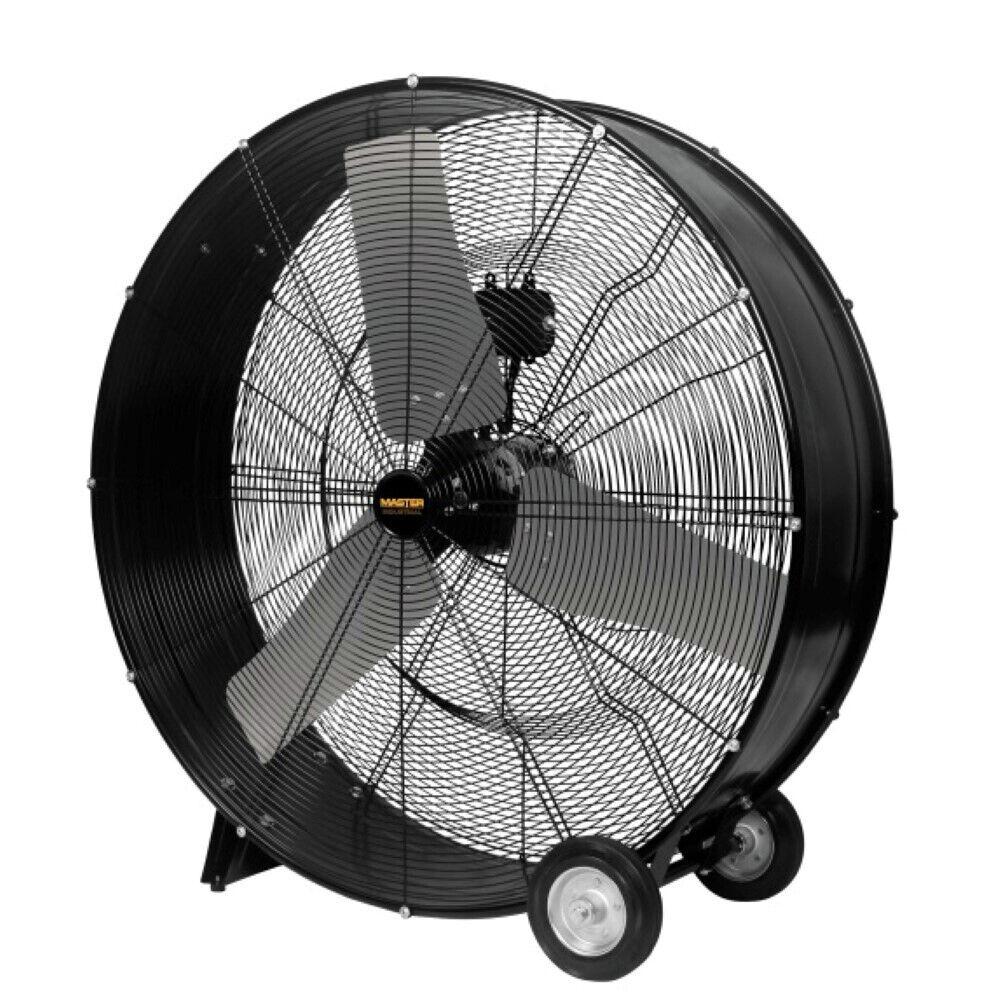 36" Master Industrial High Capacity Direct Drive Barrel Fan