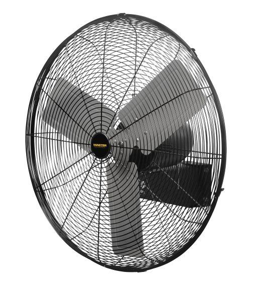 30" Master Industrial Wall Mount Fan