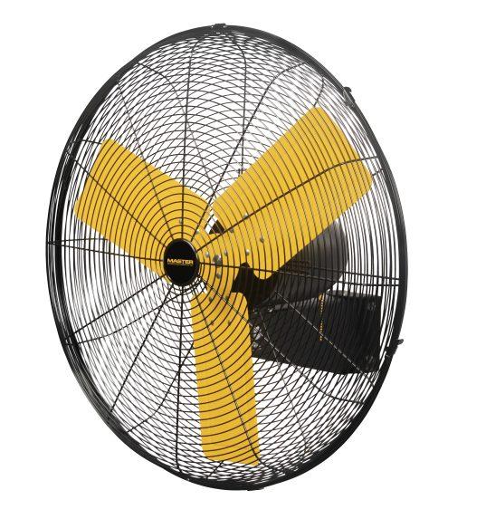 30" Master Wall Mount Fan, Oscillates