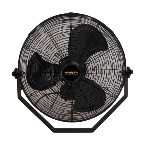 18" Master Wall Mount Fan, Black