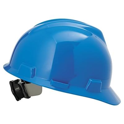MSA V-Gard® Slotted Hard Hat Caps Fas-Trac® III Suspension