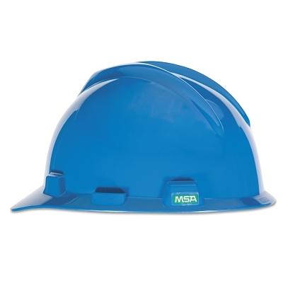 MSA V-Gard® Slotted Hard Hat Caps Fas-Trac® III Suspension Large