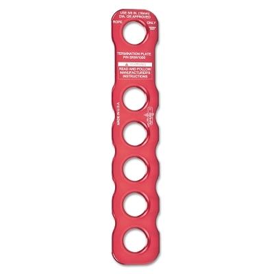 MSA Rope Termination Plates