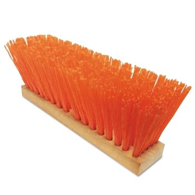Magnolia Brush OSHA-Orange Plastic Street Brooms