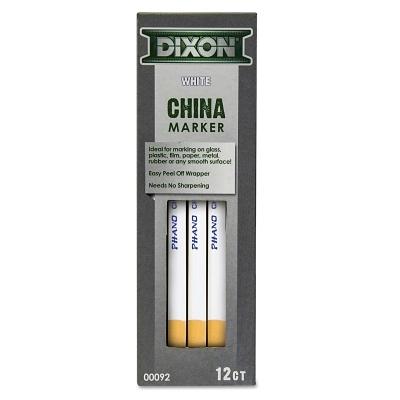 Dixon® Ticonderoga Phano China Markers 92