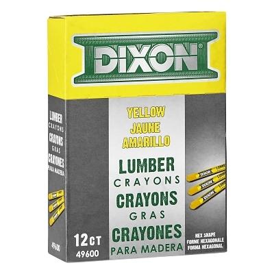Dixon® Ticonderoga Lumber Crayons 49600