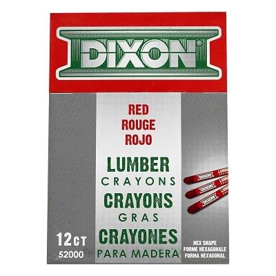Dixon® Ticonderoga Lumber Crayons 52000