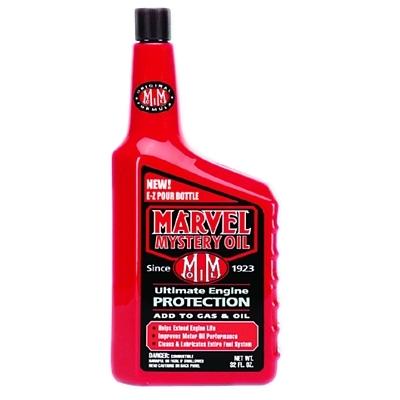 Marvel Mystery Oil® Marvel® Mystery Oil Gas and Oil Additives MM13R