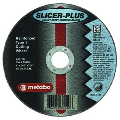 Metabo Slicer Plus® High Performance Cutting Wheels 655998000