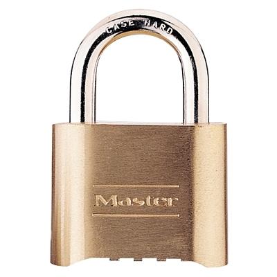 Master Lock No. 175 Combination Brass Padlocks 175