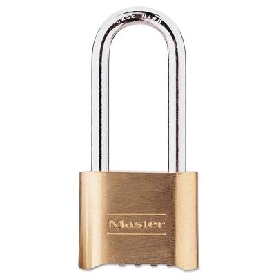 Master Lock No. 175 Combination Brass Padlocks 175LH