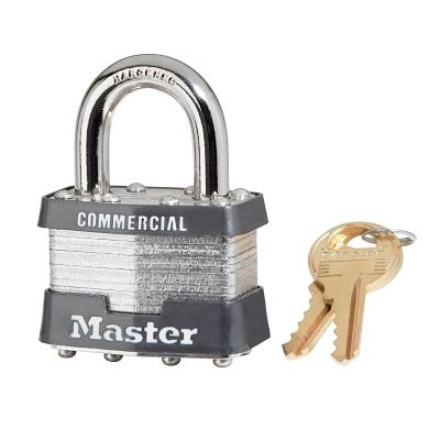 Master Lock® No. 1 Laminated Steel Padlocks 1DCOM