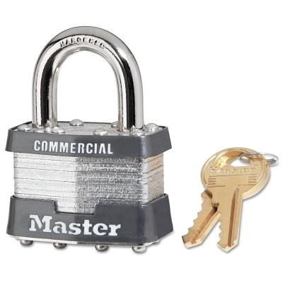 Master Lock® No. 1 Laminated Steel Padlocks 1KA2001
