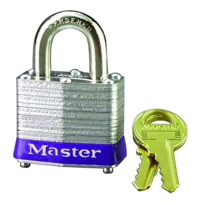 Master Lock® No. 3 Laminated Steel Padlocks 3D