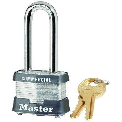 Master Lock® No. 3 Laminated Steel Padlocks 3DLHCOM