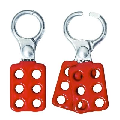 Master Lock® Safety Series™ Lockout Hasps 416